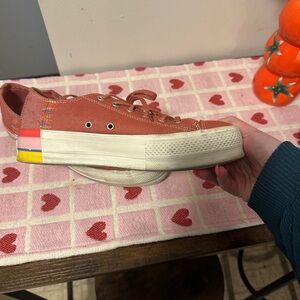 Stylish Pink Women’s platform Sneakers